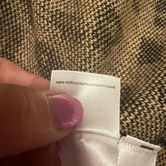 Kasper Tan and Black Blazer Classic Leopard Print - Picture 8 of 9